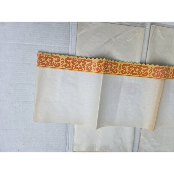 5 Pkgs Vintage Roylcraft Shelf‎ Paper 1960's Retro Design 5 Yds X 9" Mid Century - Picture 4 of 4